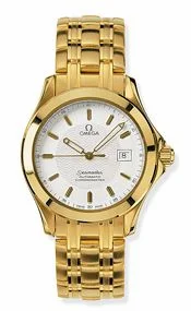 Omega Seamaster 120M Automatic 36.25 Yellow Gold / White 2101.21.00 (21012100)